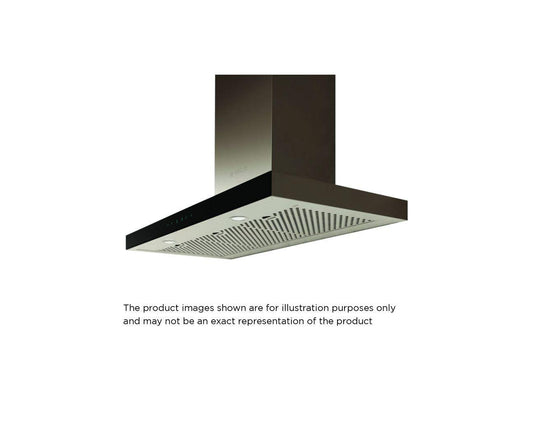 Elica EMZ636S3 MEZZANO Wall Mount Range Hood 36" wide - 600CFM