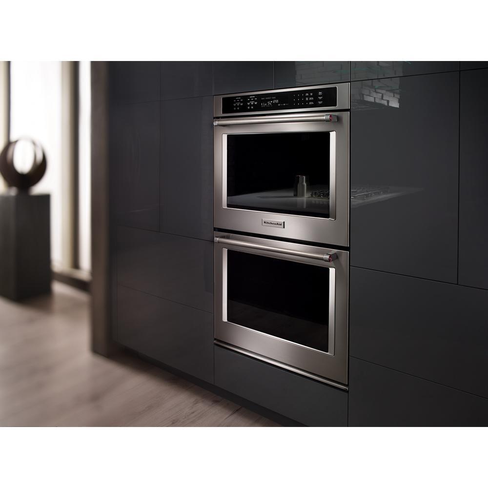 KITCHENAID 30" Double Wall Oven with Even-Heat(TM) True Convection