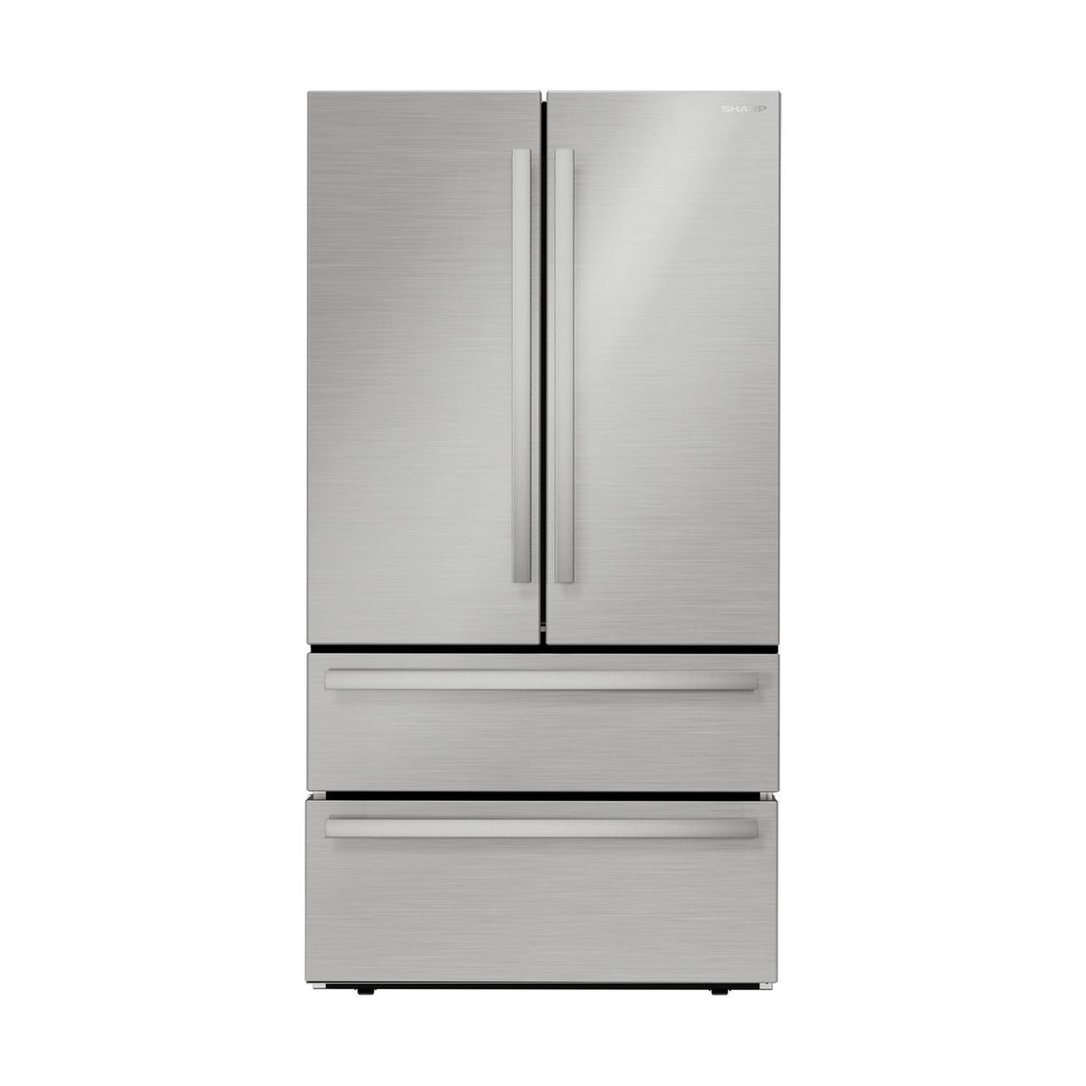 Sharp French 4-Door Counter-Depth Refrigerator - SJG2351FS