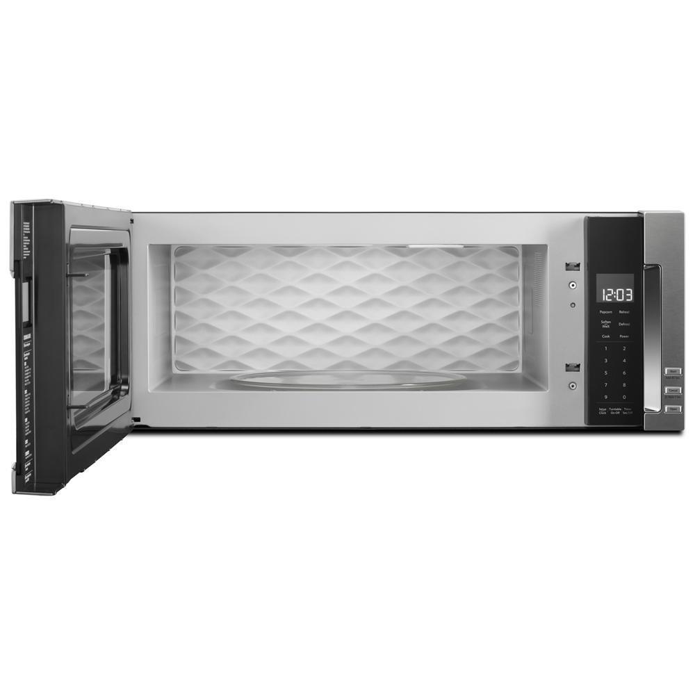 Kitchenaid KMLS311HSS 1000-Watt Low Profile Microwave Hood Combination