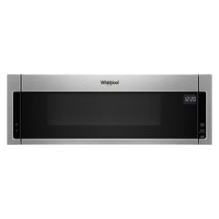 Whirlpool WML55011HS 1.1 cu. ft. Low Profile Microwave Hood Combination