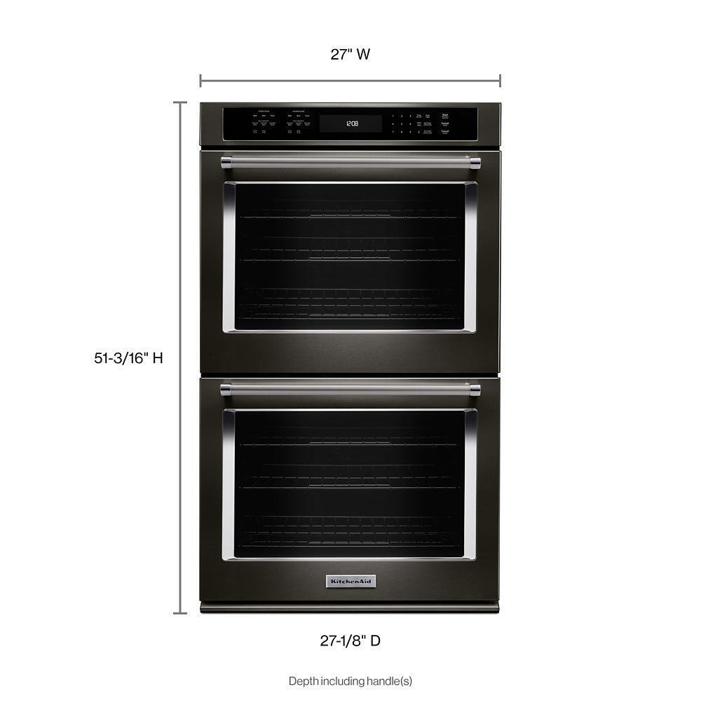 27" Double Wall Oven with Even-Heat™ True Convection