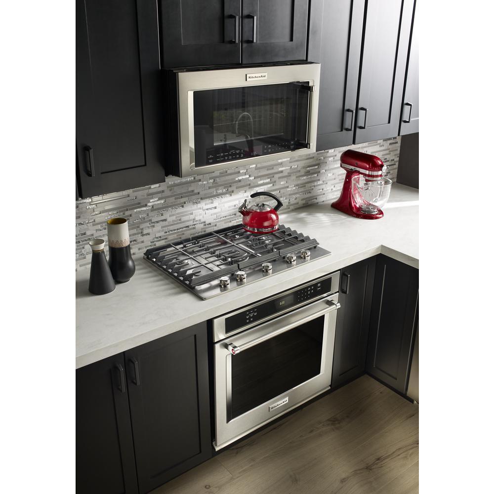 Kitchenaid KCGS550ESS 30" 5-Burner Gas Cooktop