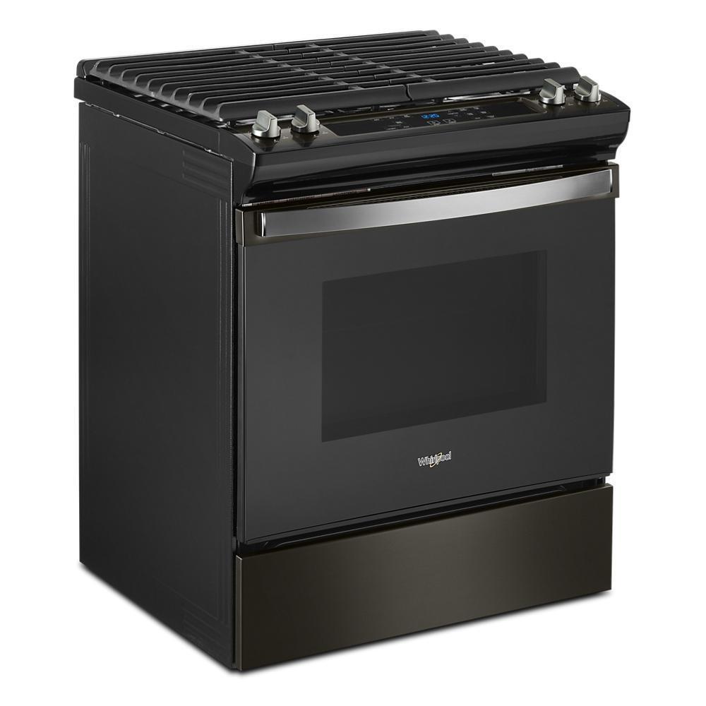 Whirlpool WEG515S0LV 5.0 Cu. Ft. Whirlpool® Gas Range with Frozen Bake™ Technology