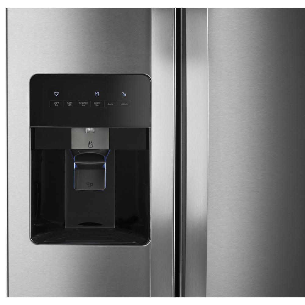 Whirlpool WRS315SDHM 36-inch Wide Side-by-Side Refrigerator - 24 cu. ft.