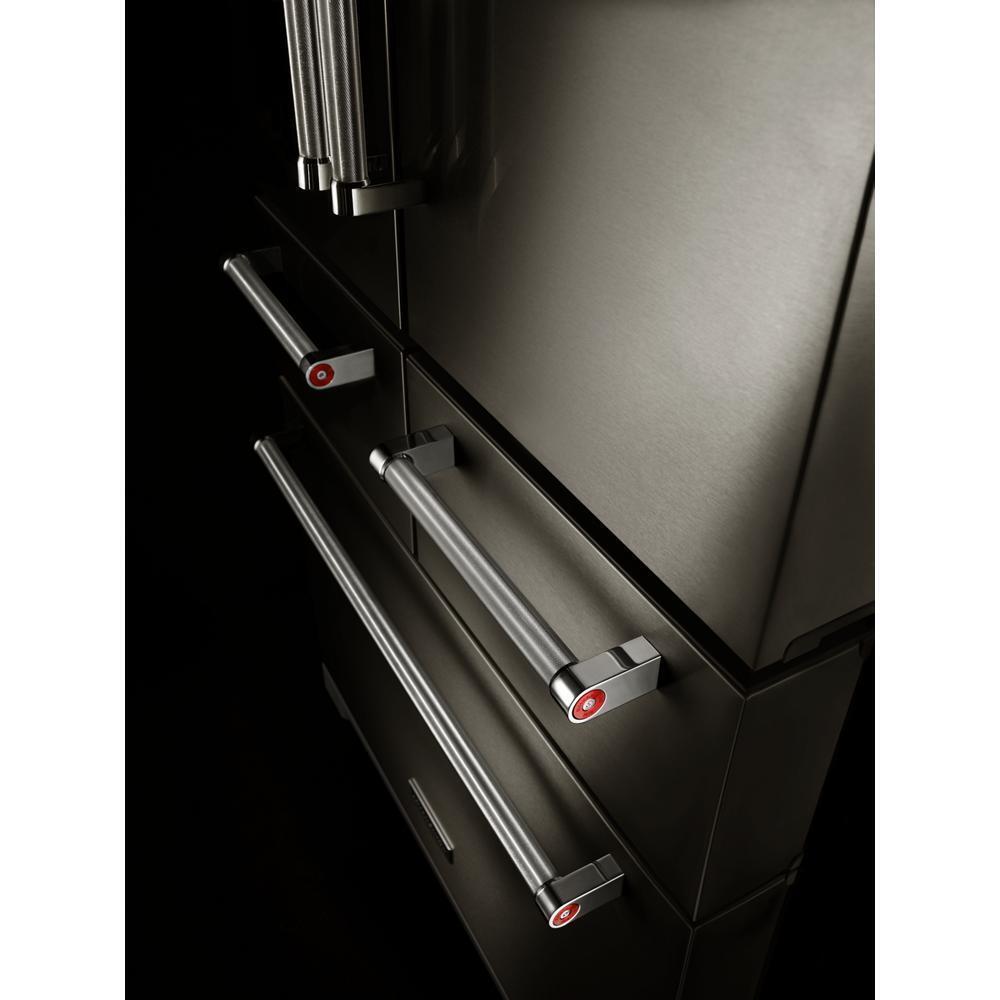 Kitchenaid 25.8 Cu. Ft. 36" Multi-Door Freestanding Refrigerator with Platinum Interior Design and PrintShield™ Finish