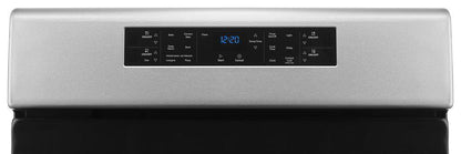 Whirlpool WFE520S0FS 5.3 cu. ft. Guided Electric Front Control Range with Fan Convection Cooking