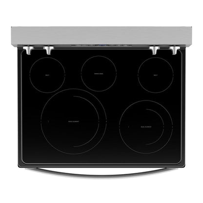 Whirlpool WFE550S0LZ 5.3 Cu. Ft. Whirlpool® Electric 5-in-1 Air Fry Oven