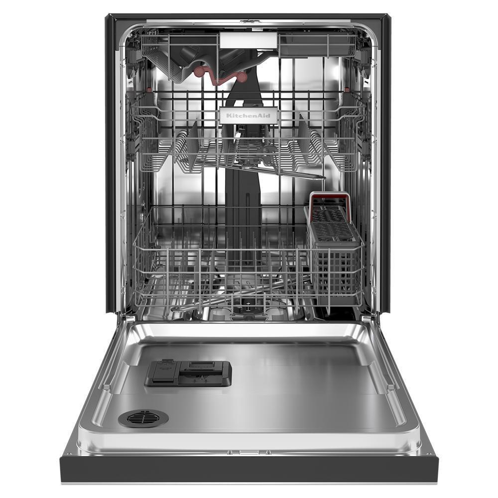 Kitchenaid KDFM404KPS 360(degree) Max Jets™ Third Rack Dishwasher with 50+ Total Wash Jets, 44 dBA