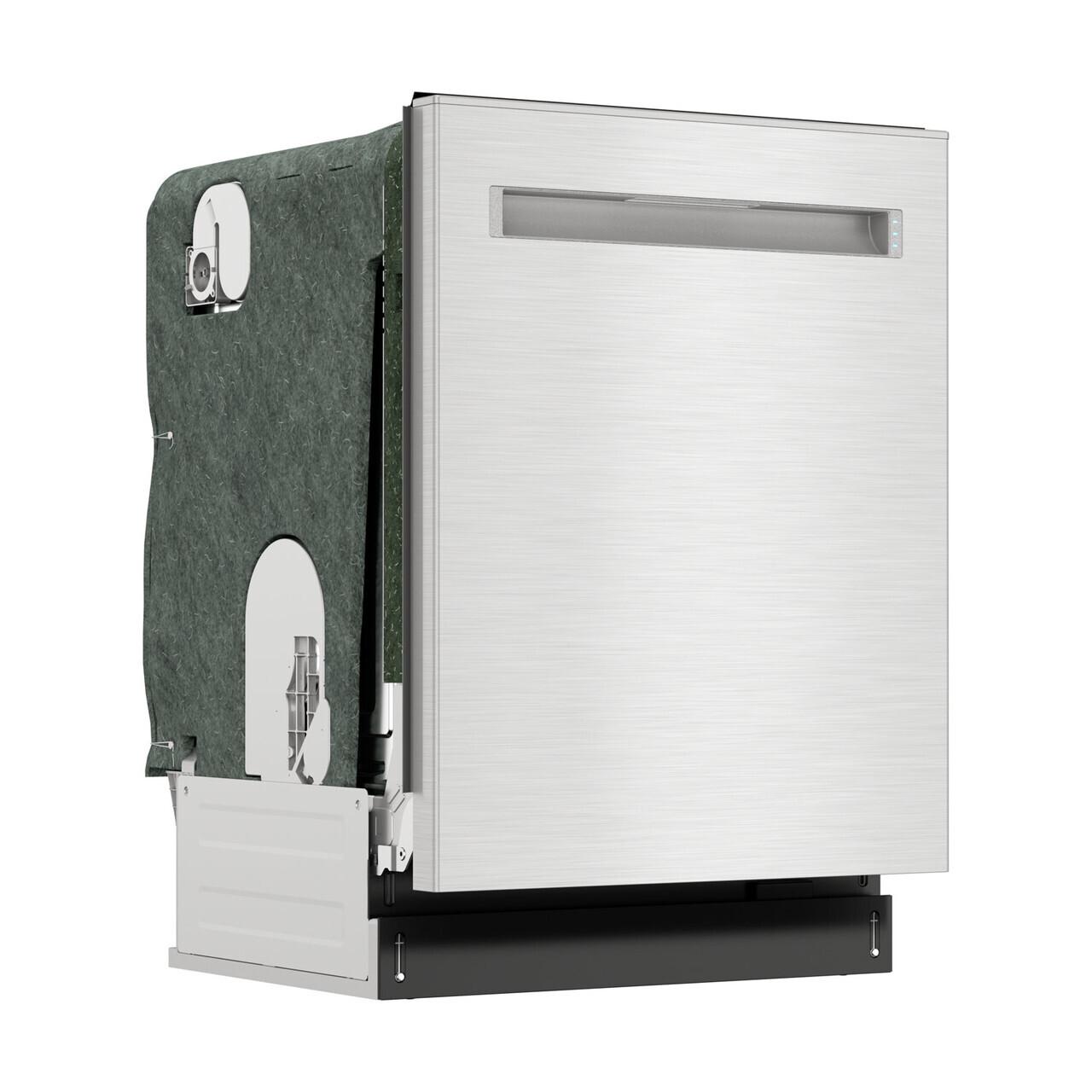 Sharp SDW6767HS 24 in. Slide-In Smart 45 dB Dishwasher
