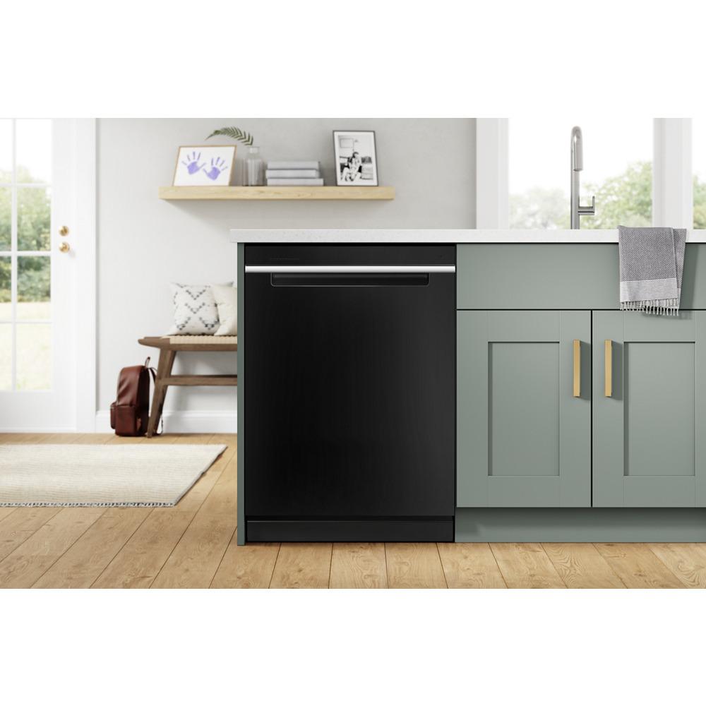Whirlpool WDTA50SAKB 24 Stainless Steel Dishwasher with AI Intelligent Wash - 47 dBA