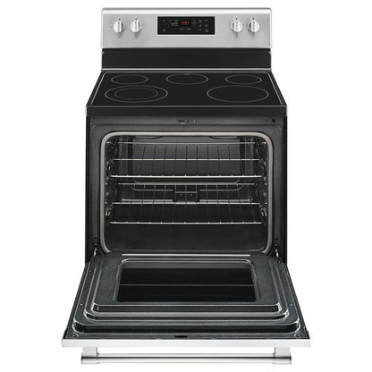 Maytag 30-Inch Wide Electric Range With Shatter-Resistant Cooktop - 5.3 Cu. Ft.