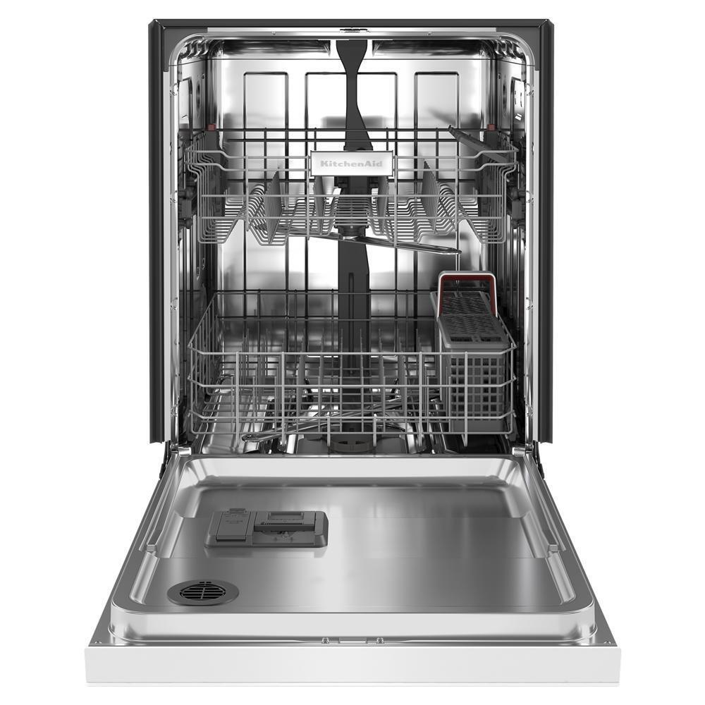 Kitchenaid KDFE104KWH Two-Rack Dishwasher with 30+ Total Wash Jets, 47 dBA