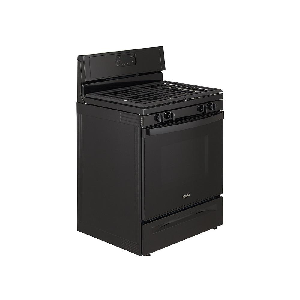 5.0 cu. ft. Whirlpool® gas range with SpeedHeat™ burner