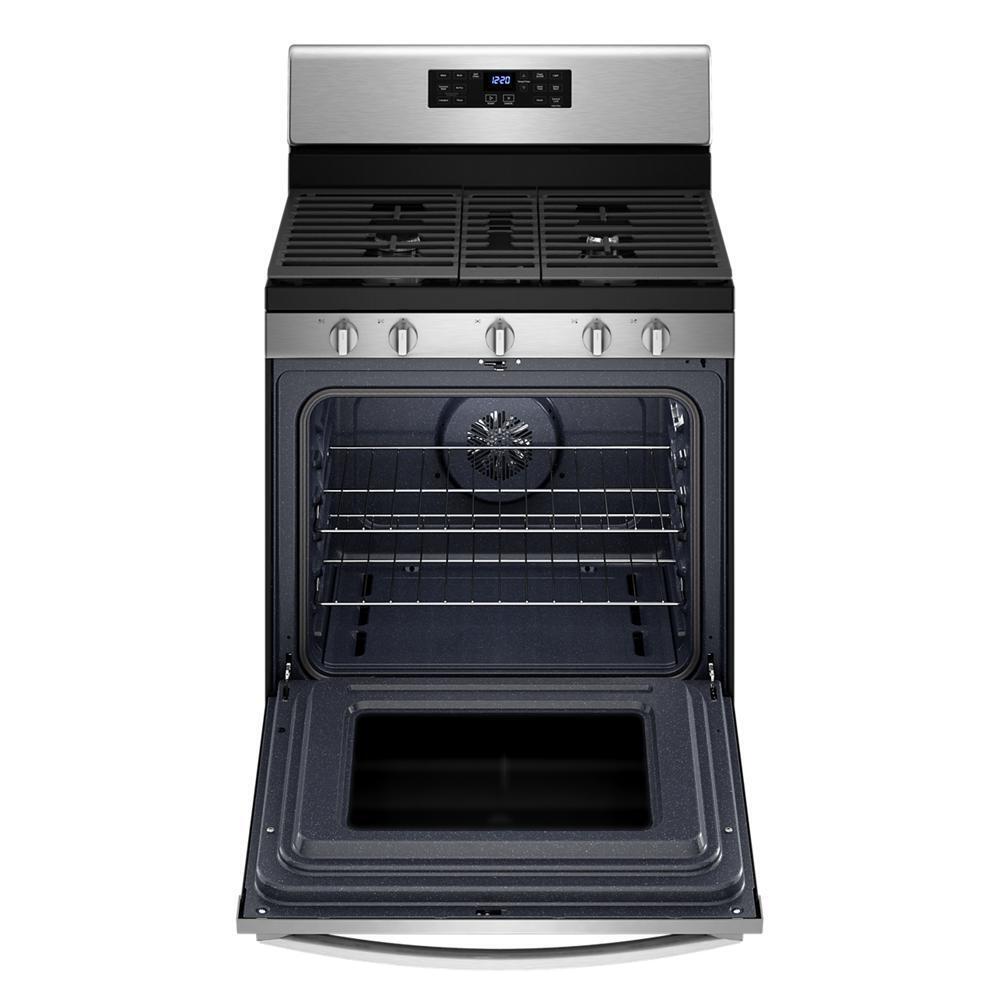 Whirlpool 5.0 Cu. Ft. Whirlpool® Gas 5-in-1 Air Fry Oven