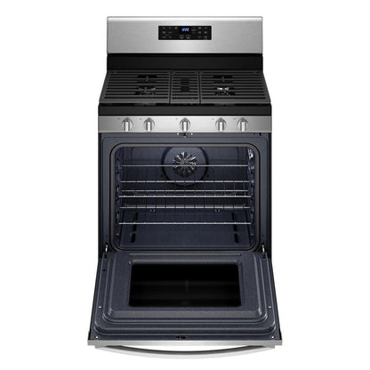 Whirlpool 5.0 Cu. Ft. Whirlpool® Gas 5-in-1 Air Fry Oven