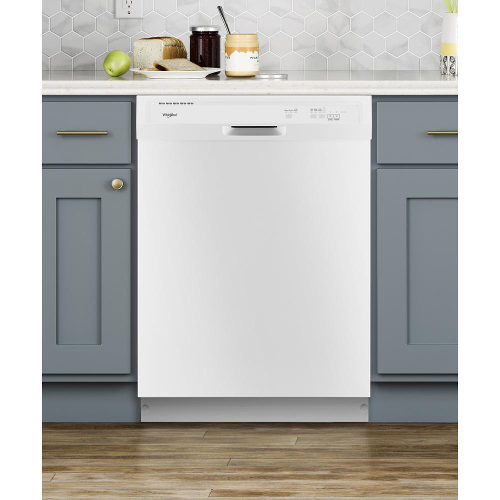 Heavy-Duty Dishwasher with 1-Hour Wash Cycle