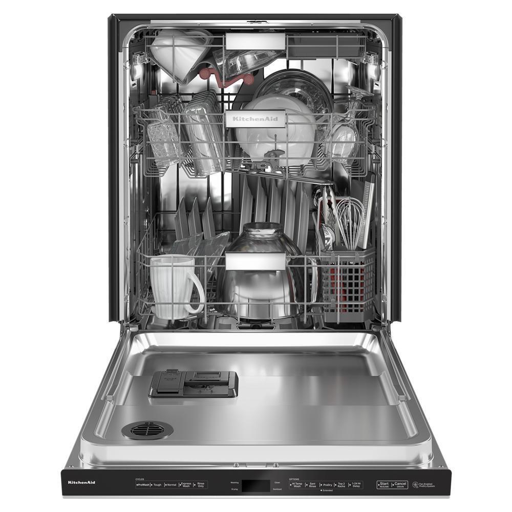 Kitchenaid KDPM704KPS 360(degree) Max Jets™ Third Rack Dishwasher with Ultra-Bright LED Lighting, 44 dBA