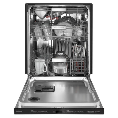 Kitchenaid KDPM704KPS 360(degree) Max Jets™ Third Rack Dishwasher with Ultra-Bright LED Lighting, 44 dBA