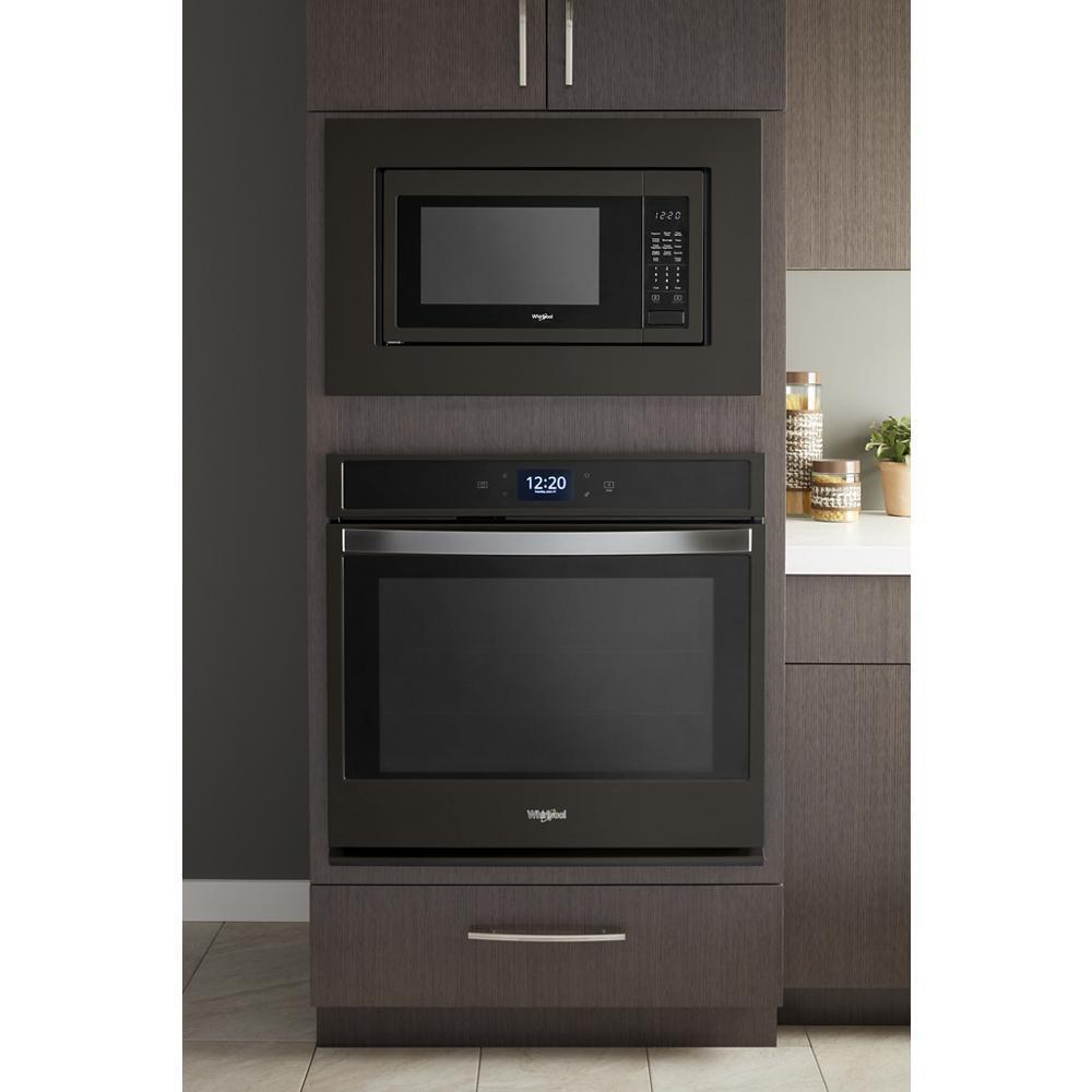 Whirlpool WOS72EC0HV 5.0 cu. ft. Smart Single Convection Wall Oven with Air Fry, when Connected