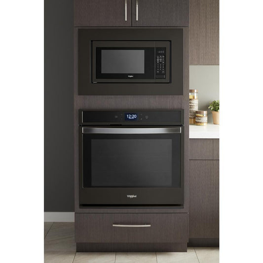 Whirlpool MK2160AV 30 in. Microwave Trim Kit for 1.6 cu. ft. Countertop Microwave Oven