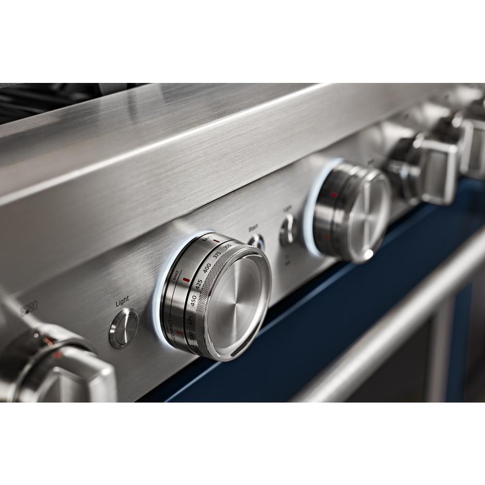 KFGC558JIB KitchenAid® 48'' Smart Commercial-Style Gas Range with Griddle