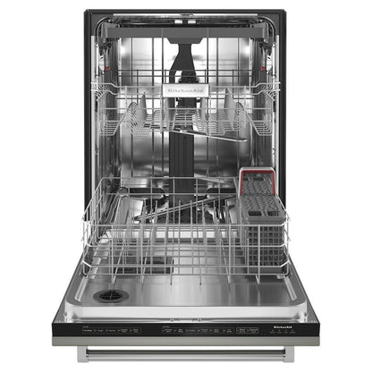 39 dBA Panel-Ready Dishwasher with Third Level Utensil Rack