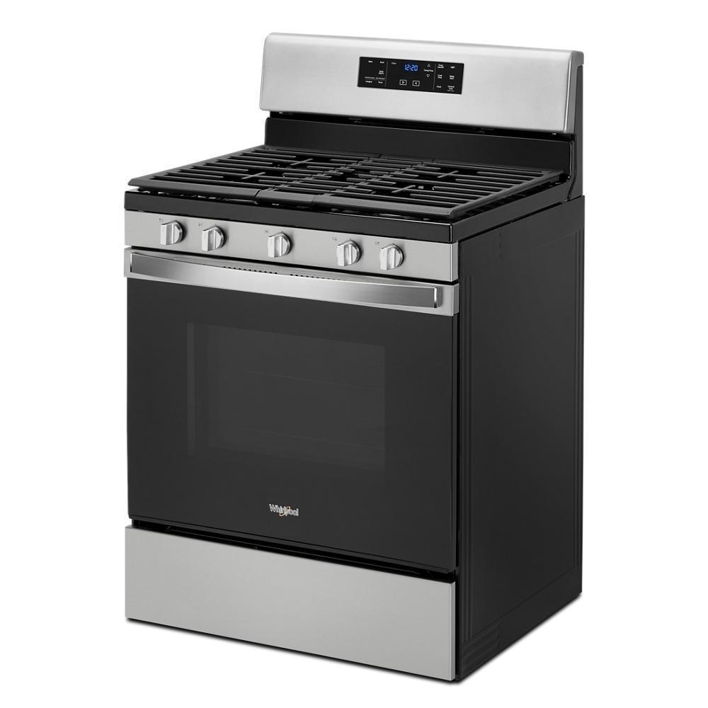 Whirlpool 5.0 cu. ft. Gas Range with Center Oval Burner