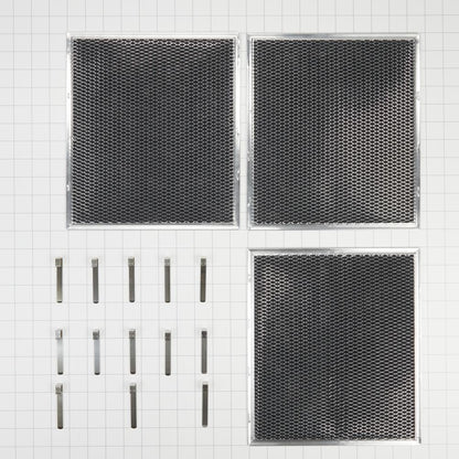 Whirlpool W10412939 Range Hood Charcoal Filters