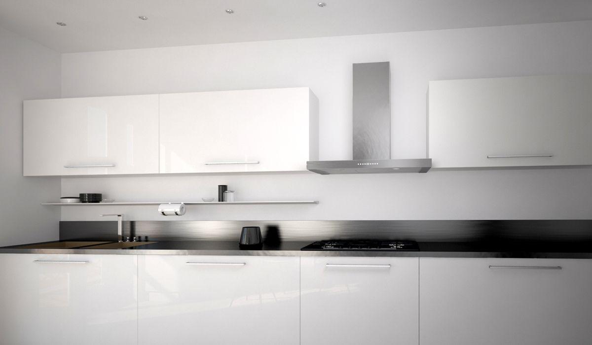 Faber BELA36SS600B 36" T-shape chimney hood