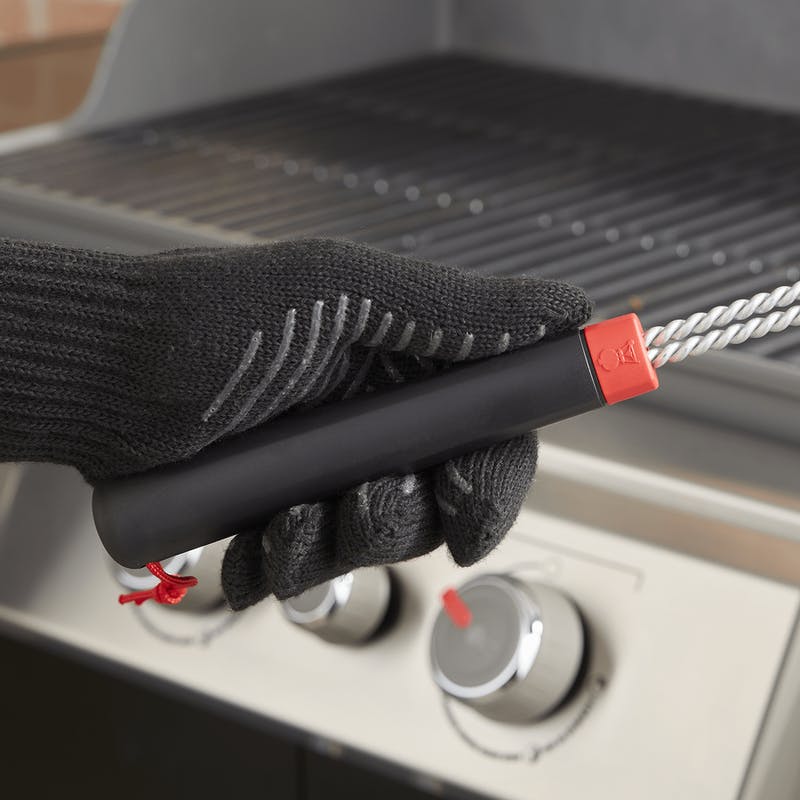Weber 6278 Grill Brush - 18 Three-Sided