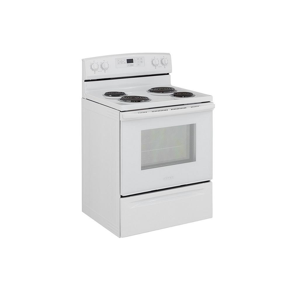 Amana ACR4503SFW 30-inch Amana® Electric Range with Self-Clean Option