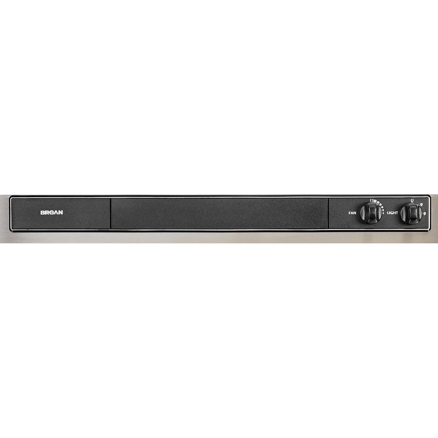 Broan 462404 **DISCONTINUED** Broan® 24-Inch Convertible Under-Cabinet Range Hood, 220 CFM, Stainless Steel