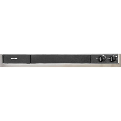 Broan 463604 **DISCONTINUED** Broan® 36-Inch Convertible Under-Cabinet Range Hood, 220 CFM, Stainless Steel