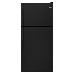 Whirlpool WRT318FZDB 30-inch Wide Top Freezer Refrigerator - 18 cu. ft.