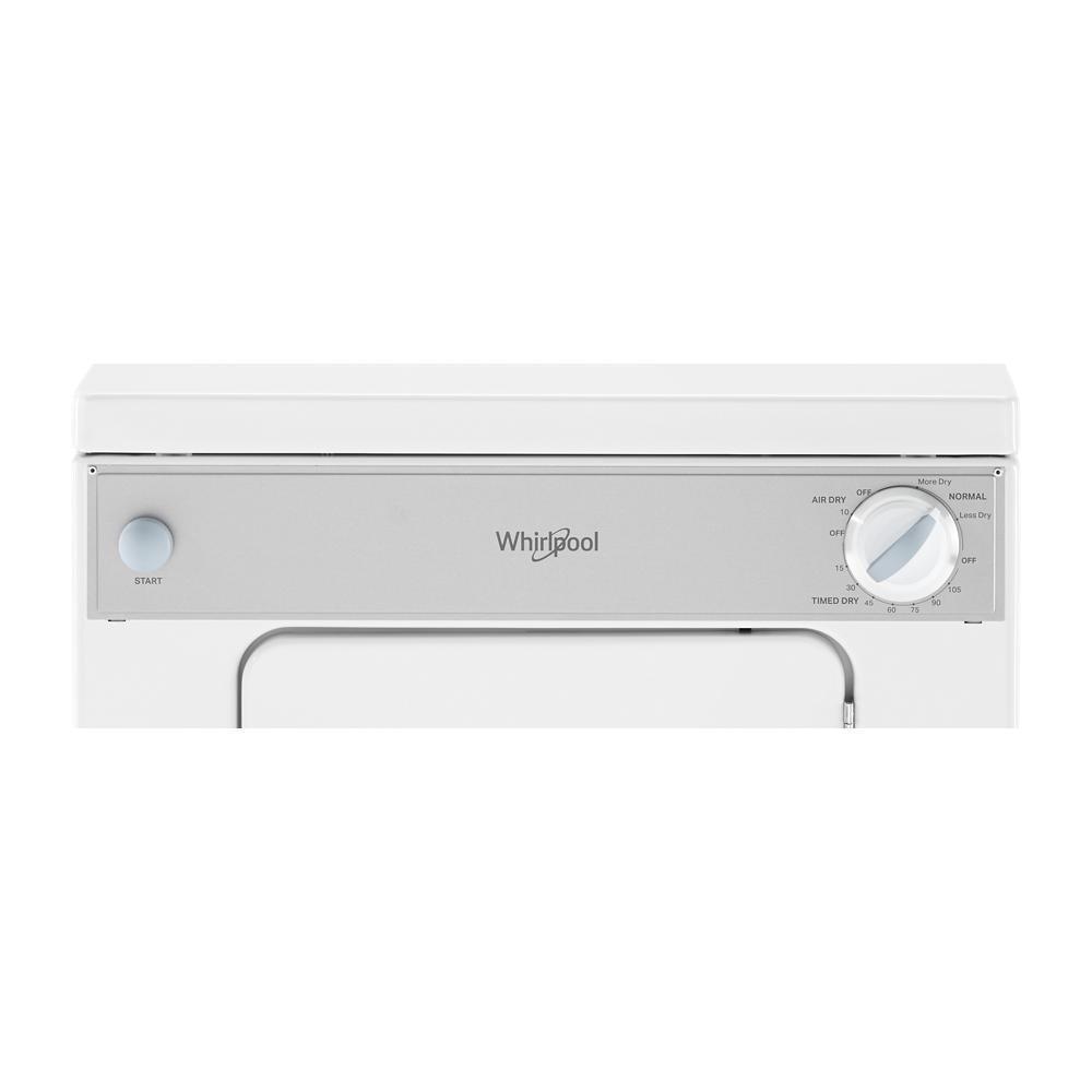 Whirlpool LDR3822PQ 3.4 cu. ft. Compact Front Load Dryer with Flexible Installation