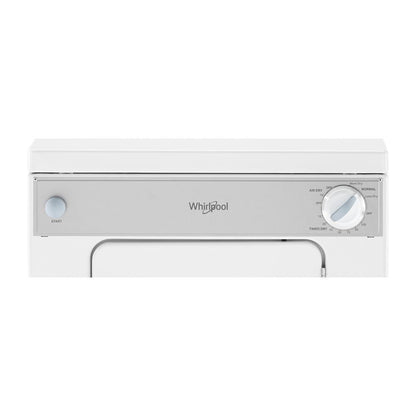 Whirlpool LDR3822PQ 3.4 cu. ft. Compact Front Load Dryer with Flexible Installation