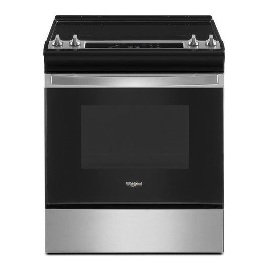 WEE515SALS Whirlpool® 34" Tall Range with Self Clean Oven Cycle