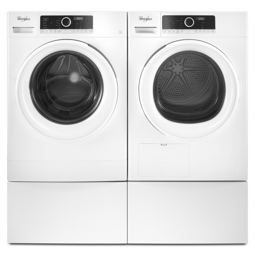 Whirlpool WFW3090JW 1.9 cu. ft. 24" Compact Washer with Detergent Dosing Aid option