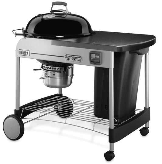 Weber 15401001 Performer Premium Charcoal Grill 22" - Black