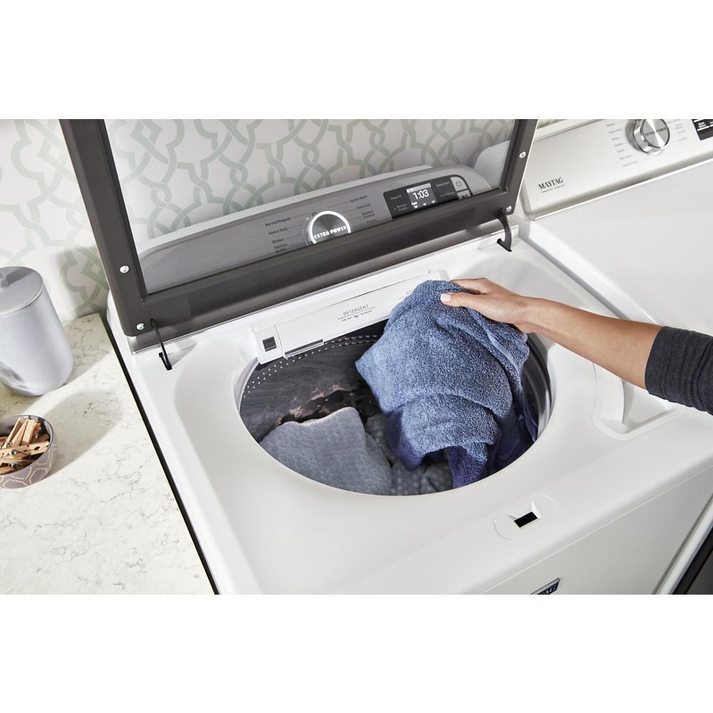 Maytag MVW7232HW Smart Top Load Washer with Extra Power - 5.3 cu. ft.