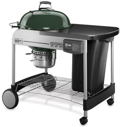 Weber 15507001 Performer Deluxe Charcoal Grill 22" - Green