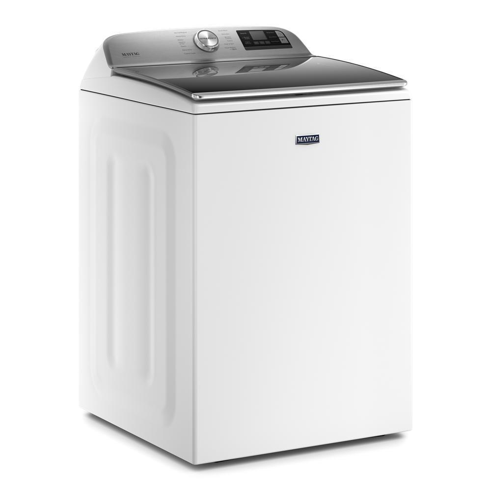 Maytag MVW7230HW Smart Top Load Washer with Extra Power - 5.2 cu. ft.