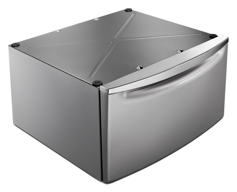 Whirlpool XHPC155YC 15.5" Pedestal for Front Load Washer and Dryer with Storage