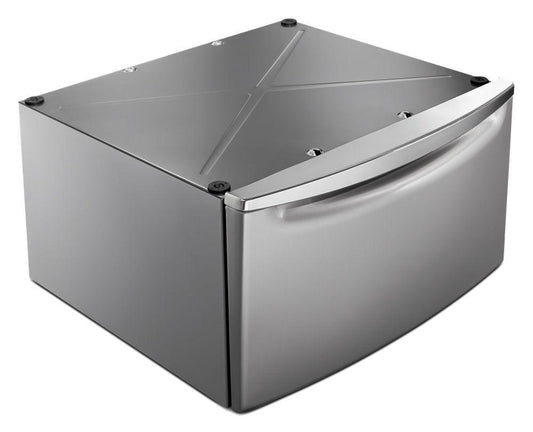 Whirlpool XHPC155YC 15.5" Pedestal for Front Load Washer and Dryer with Storage