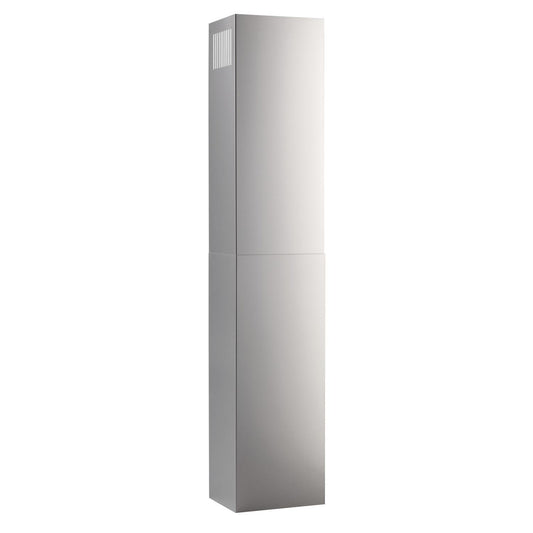 Optional Flue Extension for EW58 Broan® Elite Range Hoods in Stainless Steel