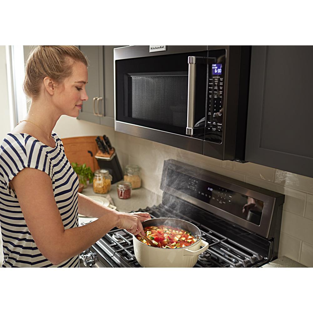 Kitchenaid 30-Inch 5-Burner Gas Convection Range