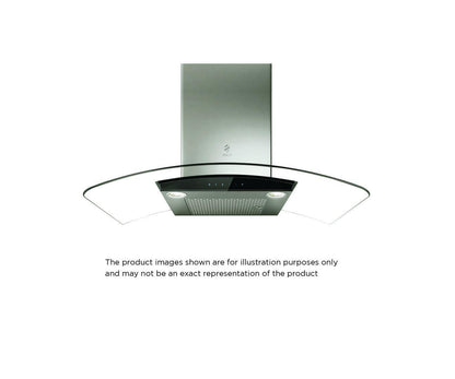 Elica ECM636S3 COMO Wall Mount Range Hood 36" wide - 600CFM