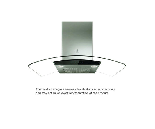 Elica ECM636S3 COMO Wall Mount Range Hood 36" wide - 600CFM