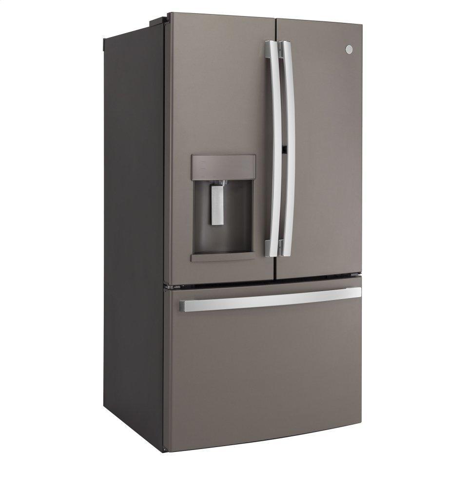 GFD28GMLES GE® 27.7 Cu. Ft. French-Door Refrigerator with Door In Door